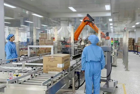 奋战 “十五五”  攻坚开门红  南宫NG28造药出产一线擂响奋进战鼓